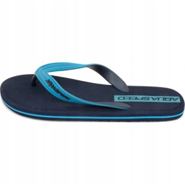 Zapatillas de piscina para hombre Aqua-Speed ​​Faro col.10 azul 2