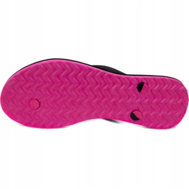 Zapatillas de piscina para mujer Aqua-speed Genoa col. 37 negro rosado 3