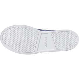 Zapatillas de mujer Adidas Daily 2.0 violetas F34739 3