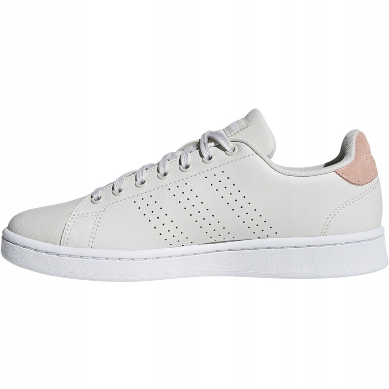 Zapatillas adidas Advantage mujer beige F36480 1