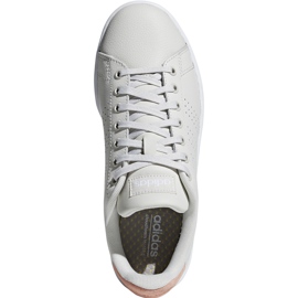 Zapatillas adidas Advantage mujer beige F36480 2