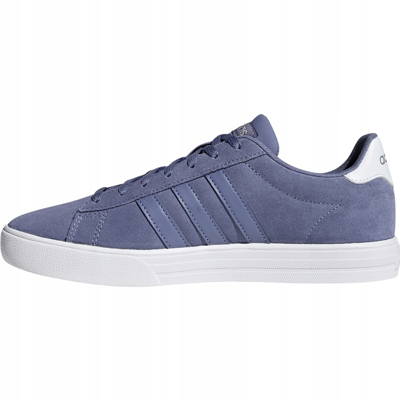 Zapatillas de mujer Adidas Daily 2.0 violetas F34739 púrpura 1