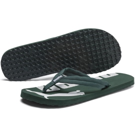Pantuflas de hombre Puma Epic Flip V2 360248 27 verde 3
