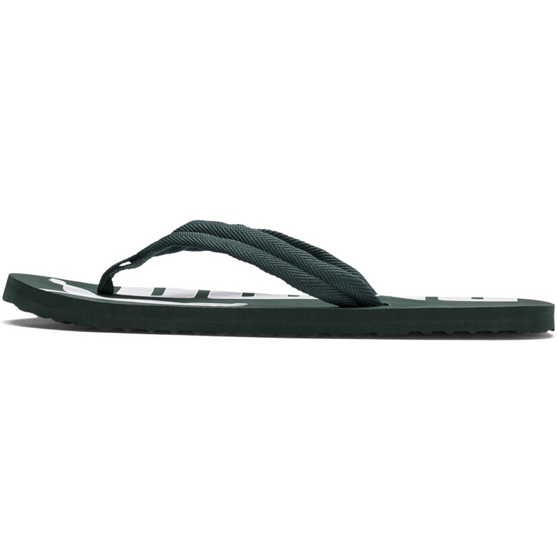 Pantuflas de hombre Puma Epic Flip V2 360248 27 verde 2
