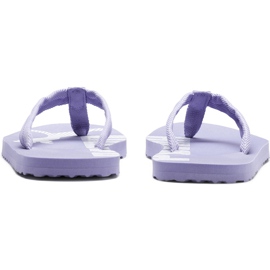 Pantuflas de mujer Puma Epic Flip V2 360248 29 violeta 6