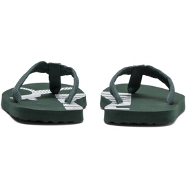 Pantuflas de hombre Puma Epic Flip V2 360248 27 verde 6