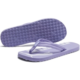 Pantuflas de mujer Puma Epic Flip V2 360248 29 violeta 3