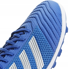 Botas de fútbol adidas Predator 19.3 Tf azul BB9084 multicolor 1