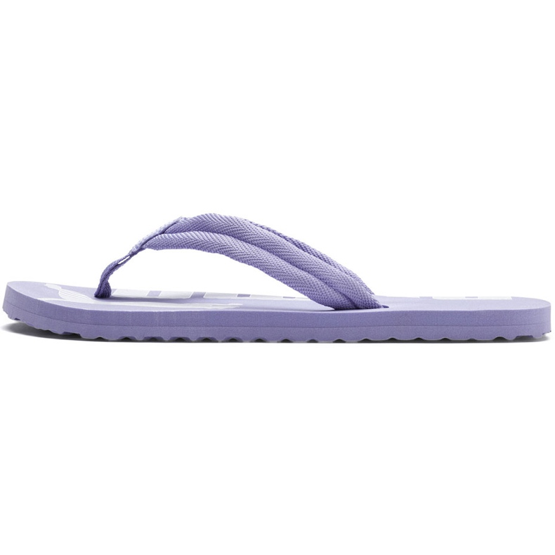 Pantuflas de mujer Puma Epic Flip V2 360248 29 púrpura 2