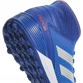 Botas de fútbol adidas Predator 19.3 Tf azul BB9084 multicolor 2