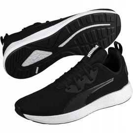 Zapatillas de hombres Puma Nrgy Neko Sport negras 191583 01 negro 3