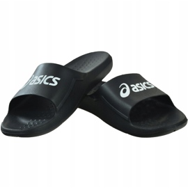 Zapatillas de hombre Asics negras AS001 P70NS-9001 negro 1