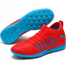 Botas de fútbol Puma Future 19.3 Netfit Tt 105542 01 rojo rojo 3