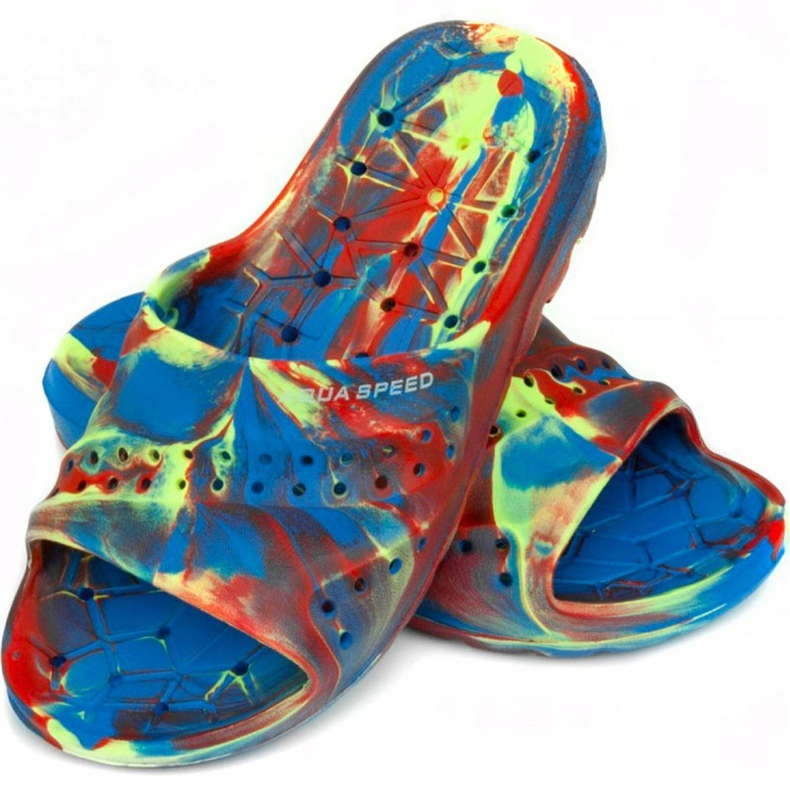Zapatillas Aqua-Speed ​​Patmos para niños, col 31 multicolor 1