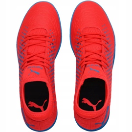 Zapatillas de fútbol Puma Future 19.4 It rojo-azul 105549 01 multicolor 1