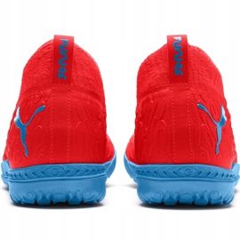 Botas de fútbol Puma Future 19.3 Netfit Tt 105542 01 rojo rojo 4