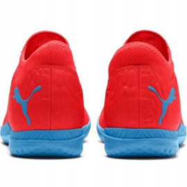Zapatillas de fútbol Puma Future 19.4 It rojo-azul 105549 01 multicolor 4