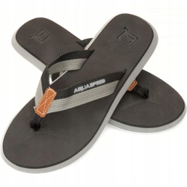 Zapatilla piscina hombre Aqua-Speed ​​Lagos col 07 negro 1