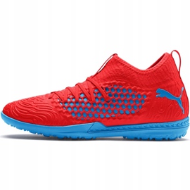 Botas de fútbol Puma Future 19.3 Netfit Tt 105542 01 rojo rojo 2