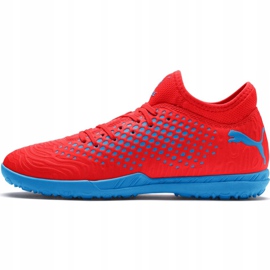Botas de fútbol Puma Future 19.4 Tt 105548 01 rojo rojo 2