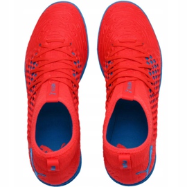 Botas de fútbol Puma Future 19.3 Netfit Tt 105542 01 rojo rojo 1