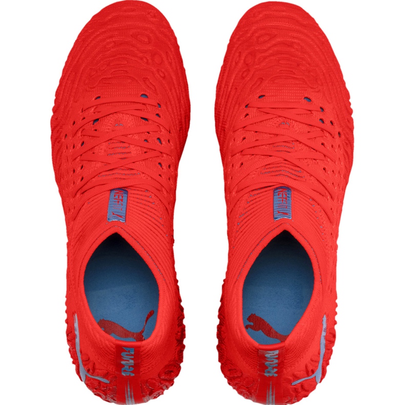 Botas de fútbol Puma Future 19.1 Netfit Mx Sg 105530 01 rojo 2