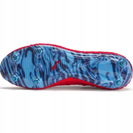 Botas de fútbol Puma Future 19.1 Netfit Mx Sg 105530 01 rojo 5