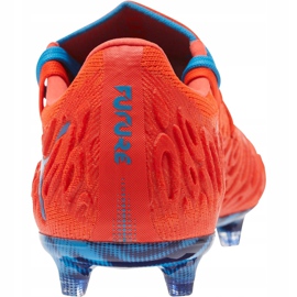 Botas de fútbol Puma Future 19.1 Netfit Low Fg Ag 105534 01 rojo rojo 4