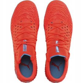 Botas de fútbol Puma Future 19.1 Netfit Low Fg Ag 105534 01 rojo rojo 1