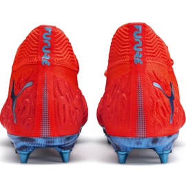 Botas de fútbol Puma Future 19.1 Netfit Mx Sg 105530 01 rojo 4