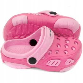 Chanclas de piscina para niños aqua-speed Lido col 03 rosa rosado 2
