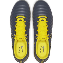 Calzado de fútbol Nike Tiempo Legend 7 Academy Fg AH7242 070 multicolor gris 2