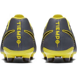 Calzado de fútbol Nike Tiempo Legend 7 Academy Fg AH7242 070 multicolor gris 3