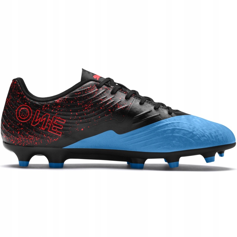 Botas de fútbol Puma One 19.4 Fg Ag 105492 01 negro negro 1