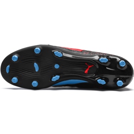 Botas de fútbol Puma One 19.3 Fg Ag negro-azul 105486 01 2