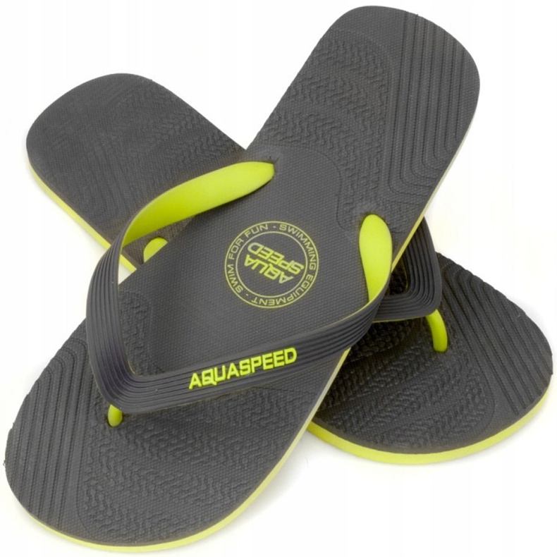 Zapatilla piscina hombre Aqua-Speed ​​Palermo col. 38 gris 1