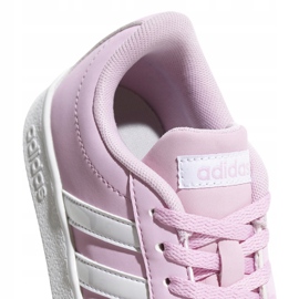 Adidas Vl Court 2.0 K rosa zapatillas DB1517 rosado 3