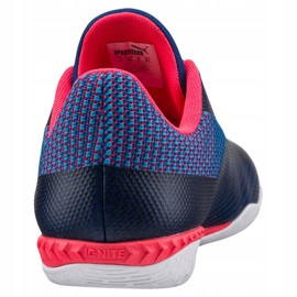 Botas de fútbol Puma 365 Ignite Ct Blue Danube 103988 01 multicolor azul marino 3