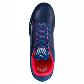 Botas de fútbol Puma 365 Ignite Ct Blue Danube 103988 01 multicolor azul marino 1