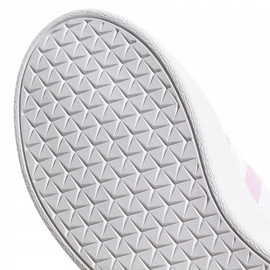 Adidas Vl Court 2.0 K rosa zapatillas DB1517 rosado 4