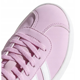 Adidas Vl Court 2.0 K rosa zapatillas DB1517 rosado 2