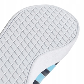 Zapatos adidas Vl Court 2.0 K azul marino B75695 4