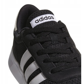 Zapatillas hombre adidas Lite Racer negras BB9774 negro 2