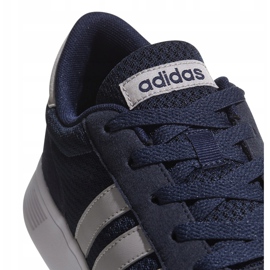 Zapatillas de hombres adidas Lite Racer azul marino BB9775 2