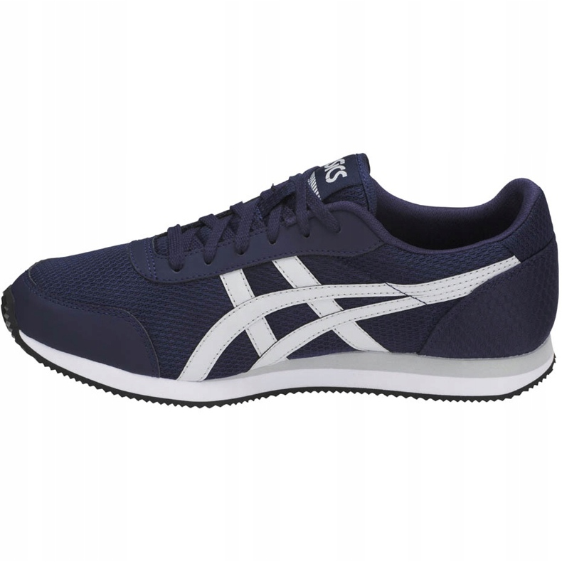 Zapatillas de running de hombre Asics Curreo Ii HN7AO-5896 azul marino 1