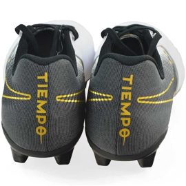 Zapatillas de fútbol Nike Tiempo Legend 7 Academy Mg AO2596 100 multicolor plata 4