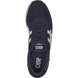 Zapatillas de running de hombre Asics Curreo Ii HN7AO-5896 azul marino 2