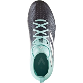 Botas de fútbol adidas Ace 17.1 Fg Jr S77040 azul azul 1