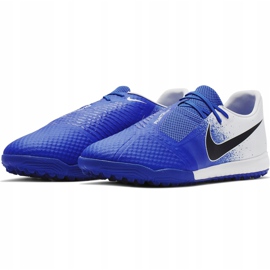 Calzado de fútbol Nike Phantom Venom Academy Tf AO0571 104 multicolor azul 3