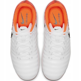 Zapatillas de fútbol Nike Tiempo Legend 7 Academy Mg Jr AO2291 118 multicolor blanco 2